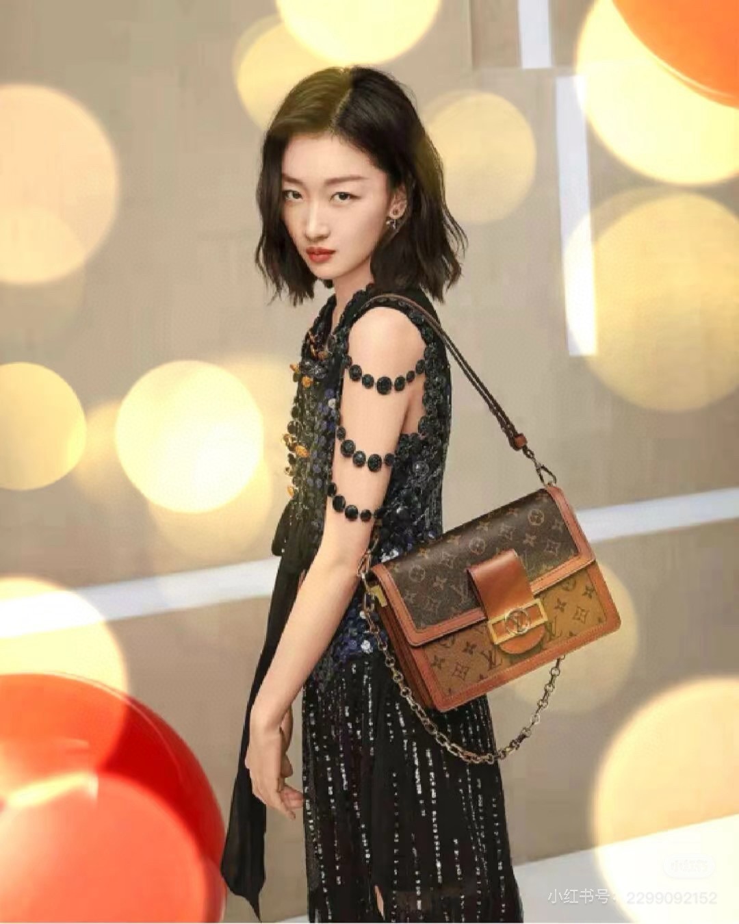 LV Monogram Handbag 423